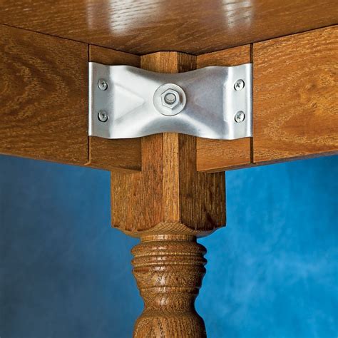 wooden table brackets